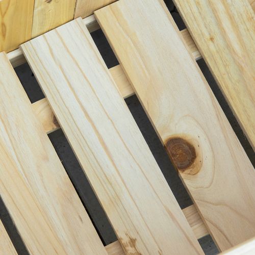 Jardinière Sur Pieds Pliable Bertrand Bois De Sapin