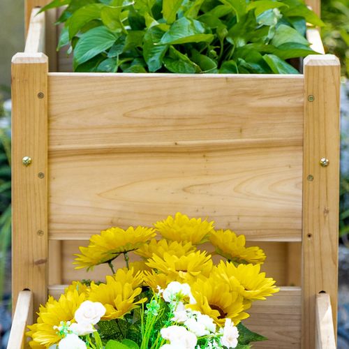 Jardinière Sur Pieds Bruce Bois De Sapin