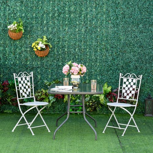 Table De Jardin Rectangulaire Mika Grise