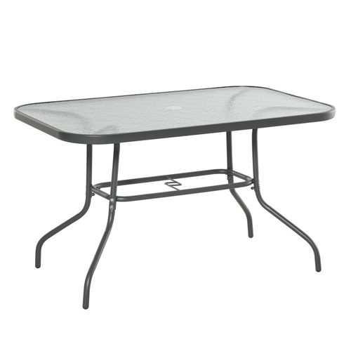 Table De Jardin Rectangulaire Mika Grise