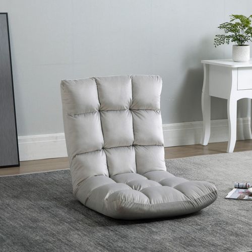 Fauteuil Paresseux Convertible Sacha Gris