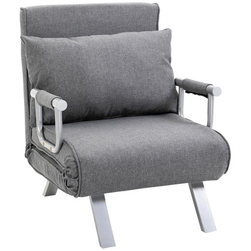 Fauteuil Convertible Suzanne Gris Clair