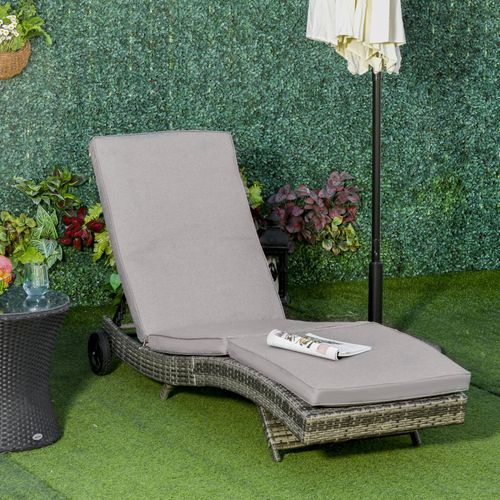 Bain De Soleil Inclinable Kristina Gris