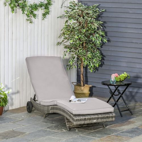 Bain De Soleil Inclinable Kristina Gris