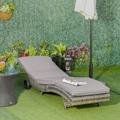Bain De Soleil Inclinable Kristina Gris