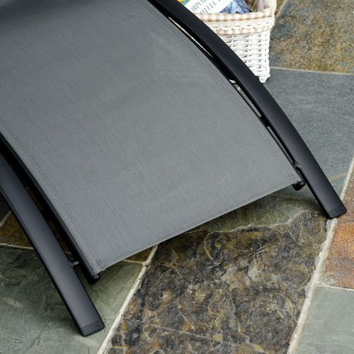 Bain De Soleil Inclinable Ines Gris