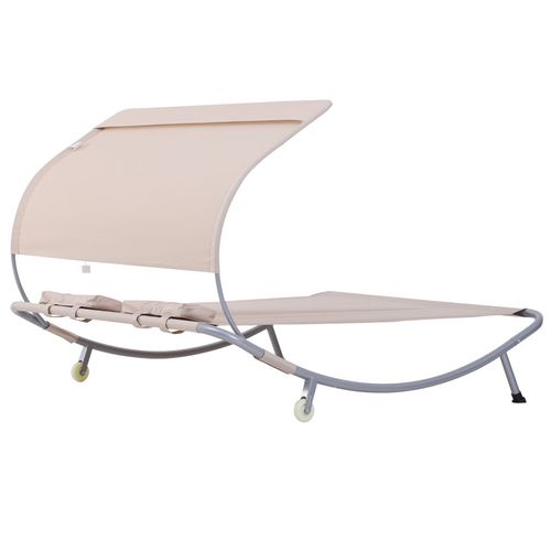 Lit De Jardin 2 Places Claudia Marron