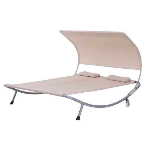 Lit De Jardin 2 Places Claudia Marron