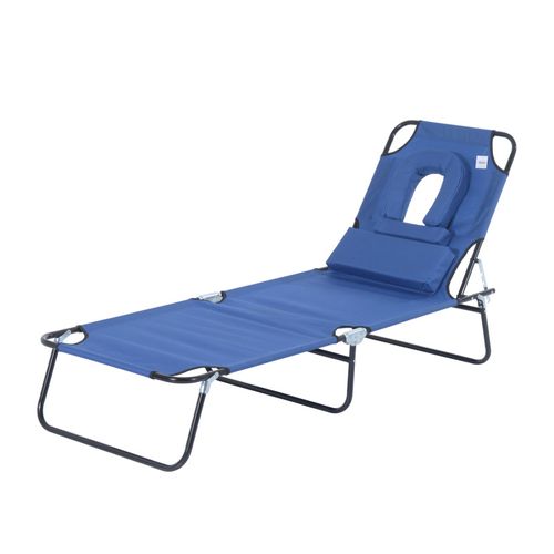 Transat Table De Massage Mounia Bleu