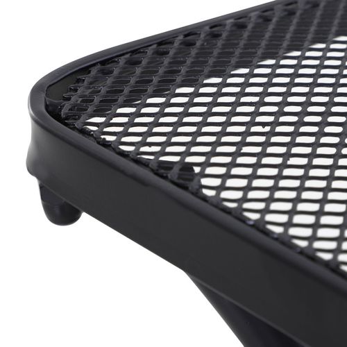 Table Basse Maillée Carrée Luc Noire