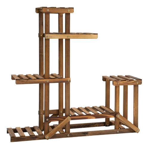 Étagère à Pots De Fleurs Huguette Bois