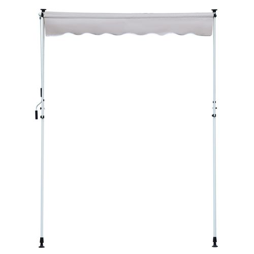 Store Banne Manuel Rétractable Anouk Crème