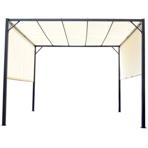 Pergola Toit Rétractable Lucrezia Crème