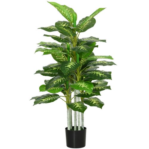 Plante Artificielle Calathea Verte