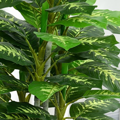 Plante Artificielle Calathea Verte