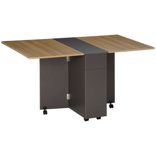 Table Pliable Juan Bois Et Gris