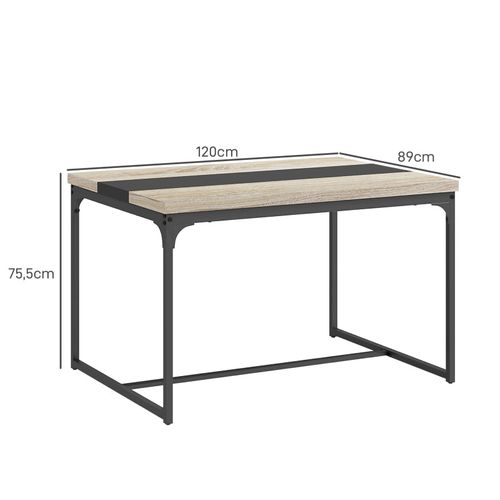 Table 6 Places Milla Bois Et Noir