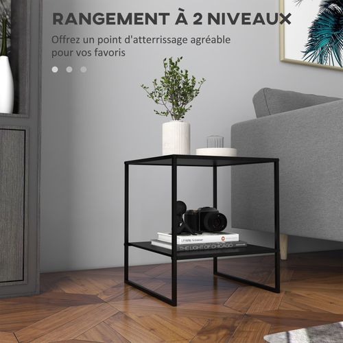 Table Basse Xavio Noire