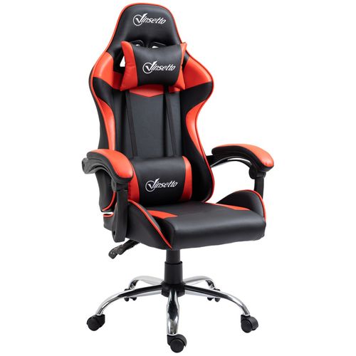 Fauteuil De Bureau Gamer Kayzen Rouge Et Noir