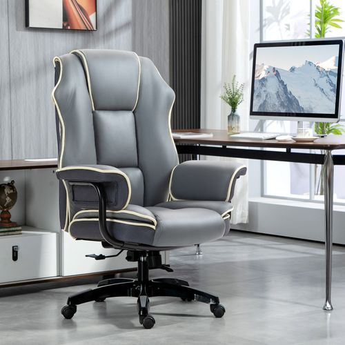 Fauteuil De Bureau Ergonomique Antonio Gris