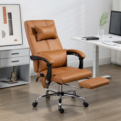 Fauteuil De Bureau Massant Miro Camel