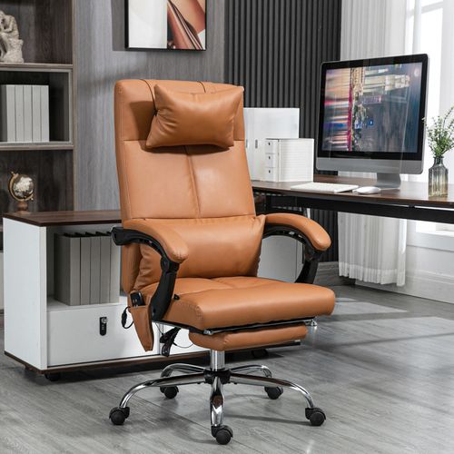 Fauteuil De Bureau Massant Miro Camel