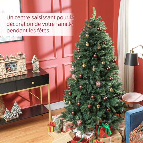Sapin De Noël Artificiel Anicee Vert 180 Cm