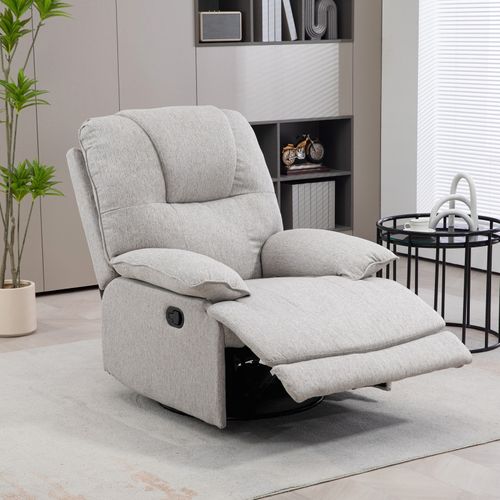 Fauteuil Relax Aline Gris
