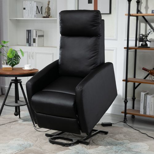 Fauteuil Releveur Électrique Hector Noir