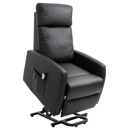 Fauteuil Releveur Électrique Hector Noir