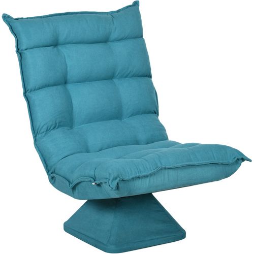 Fauteuil Lounge Design Michael Turquoise