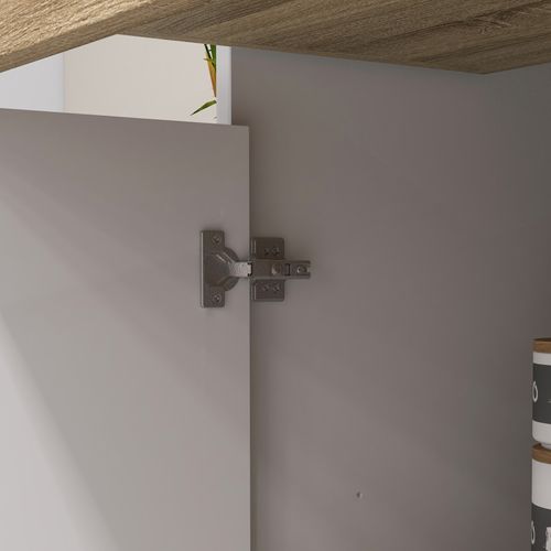 Buffet Haut Angelique Blanc