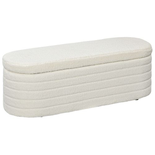 Banc Coffre Meddi Crème