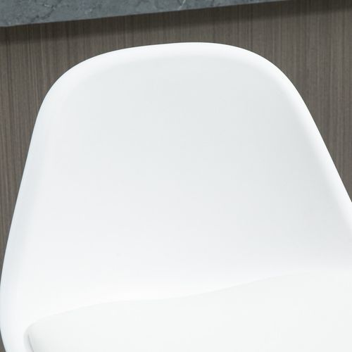 Lot De 2 Tabourets De Bar Appolon Blancs