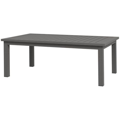 Table Basse De Jardin Luke Effet Bois Brun