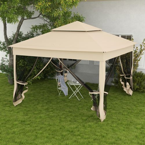 Tonnelle Pliante Pop-up Vyronas Beige