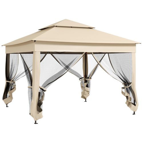 Tonnelle Pliante Pop-up Vyronas Beige