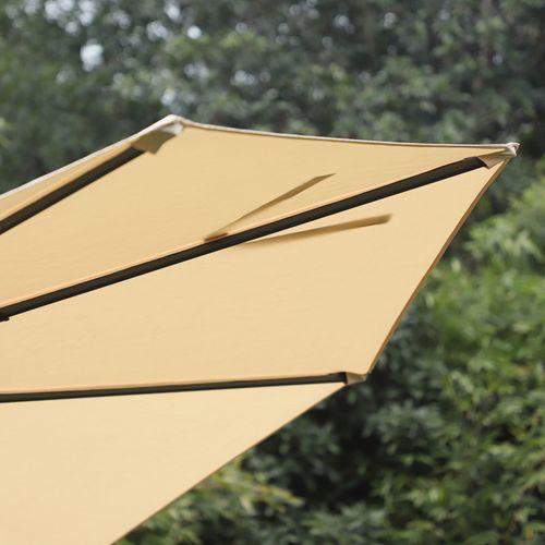 Parasol Déporté Octogonal Balny Beige