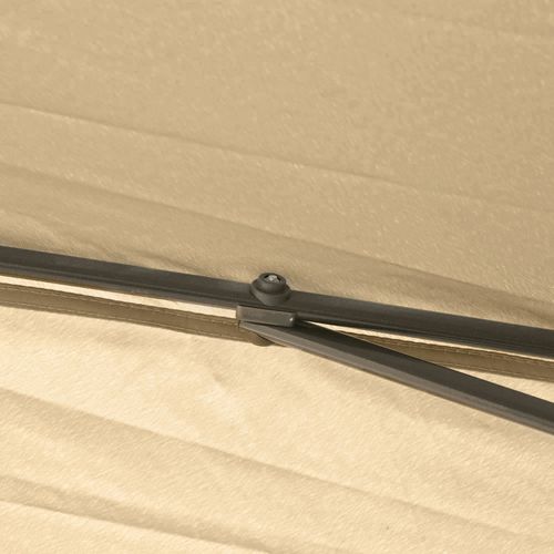 Tonnelle Pop-up Pliante Rhodes Beige