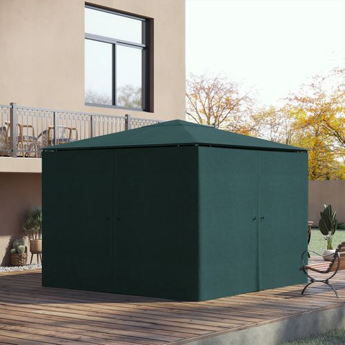 Lot De 4 Parois Latérales De Rechange Byblos Vert