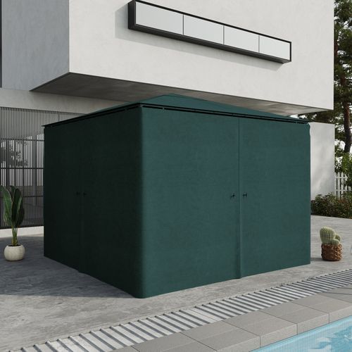 Lot De 4 Parois Latérales De Rechange Byblos Vert