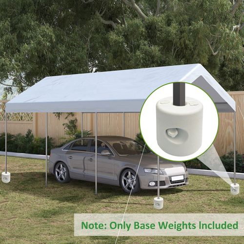 4 Poids De Lestage Cylindriques Dommy Blancs 