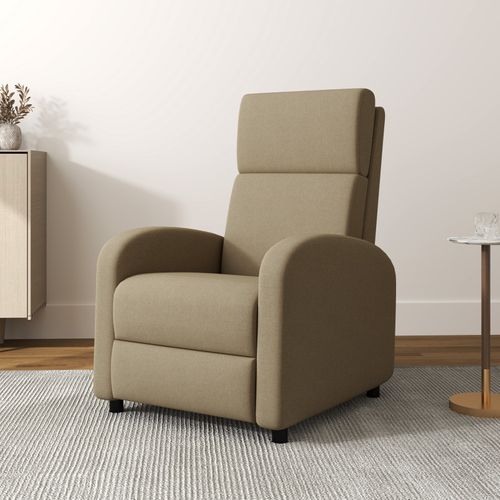 Fauteuil Relax Inclinable Max. 160° Repose-pieds Intégré Tissu
