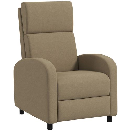 Fauteuil Relax Inclinable Max. 160° Repose-pieds Intégré Tissu