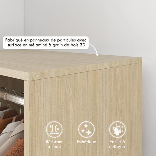 Armoire Penderie Rangement Mobile