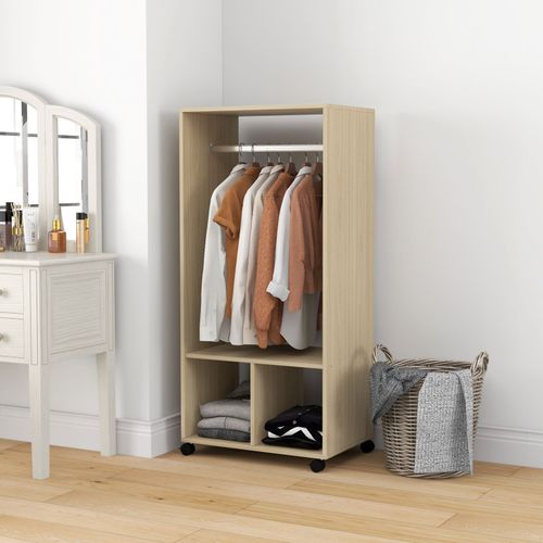 Armoire Penderie Rangement Mobile