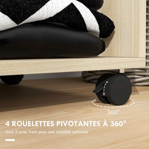 Armoire Penderie Rangement Mobile