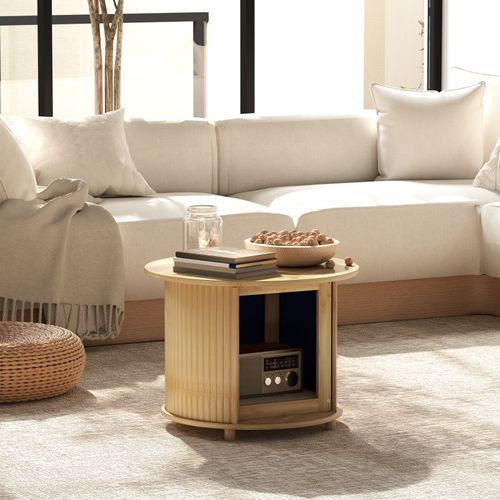 Table Basse De Salon Endira Bambou 