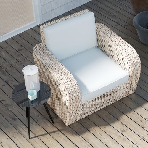 Table Basse Ronde Pacry Noire