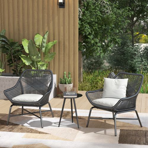 Table Basse Ronde Pacry Noire